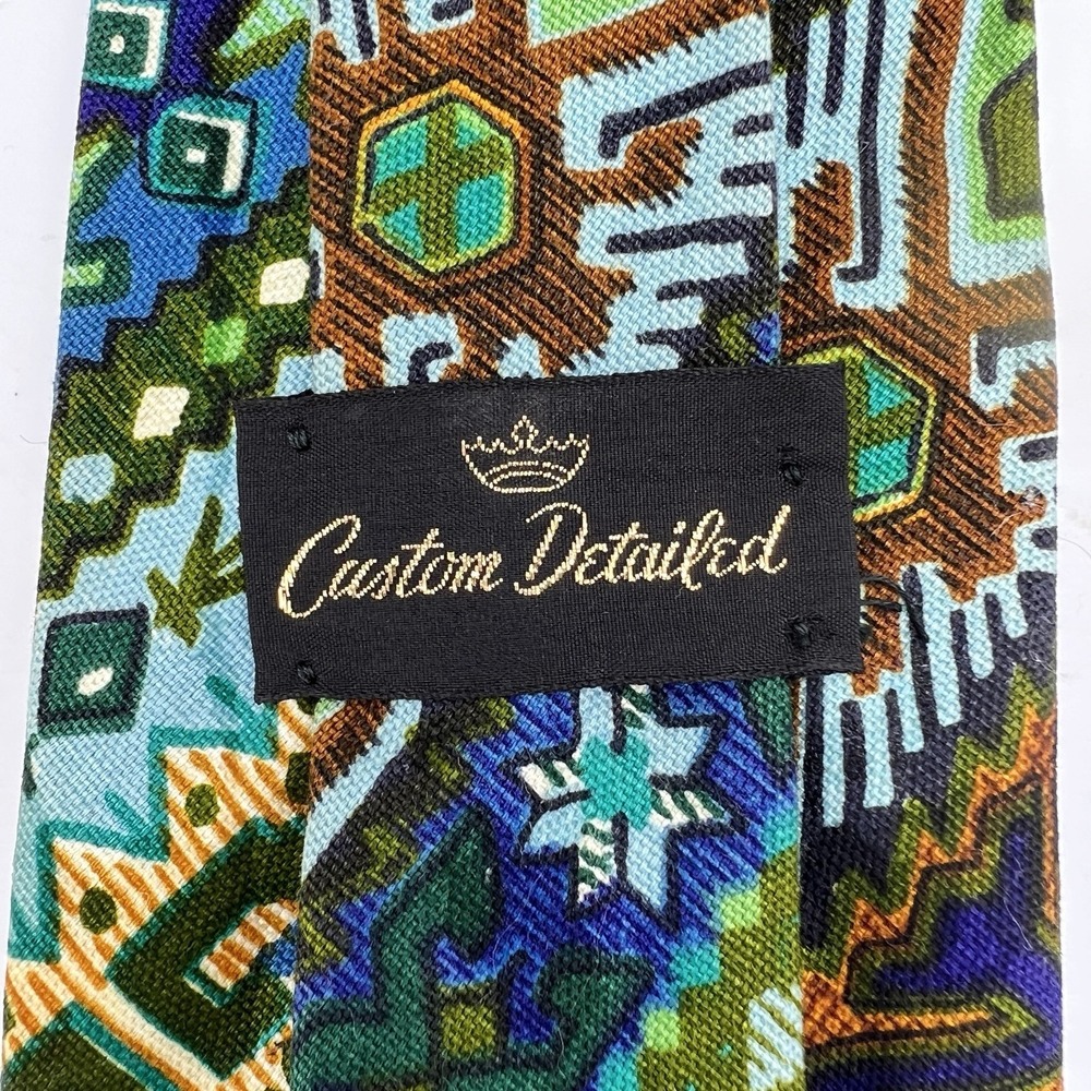 Lot‎ of 4 VIntage Ties from the 1970s - Picture 4 of 9